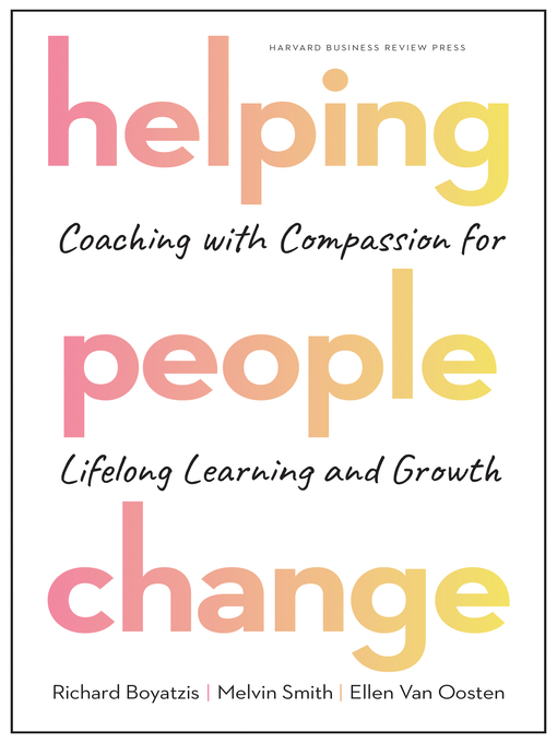 Title details for Helping People Change by Richard Boyatzis - Wait list